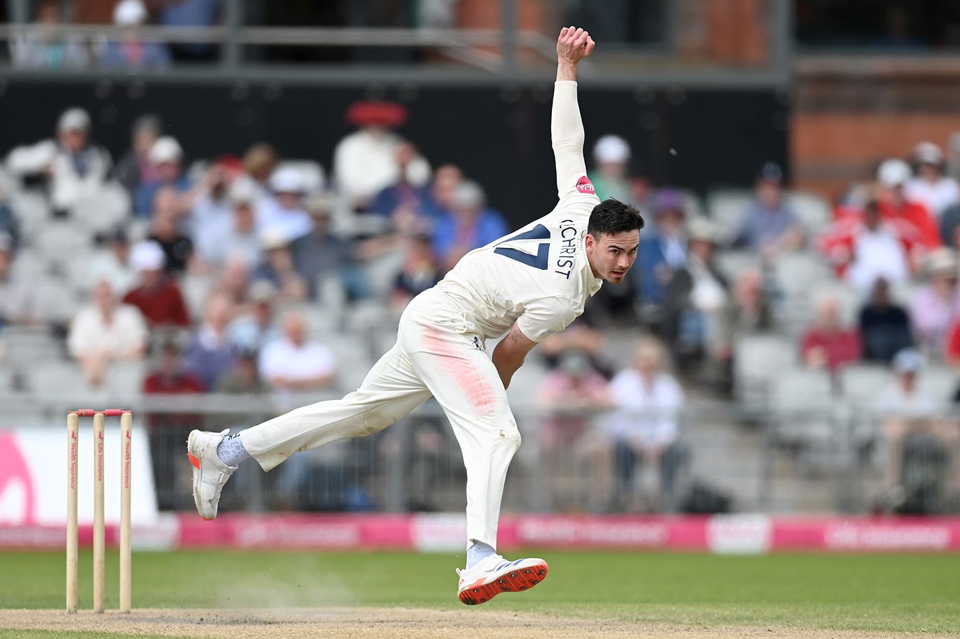 Nathan Gilchrist claimed career-best figures of 6 for 24