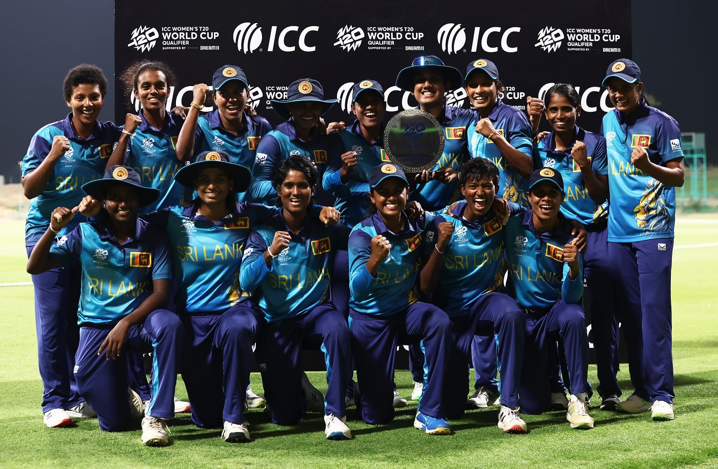 Sri Lanka defeated Scotland to win the Women's T20 World Cup Qualifier