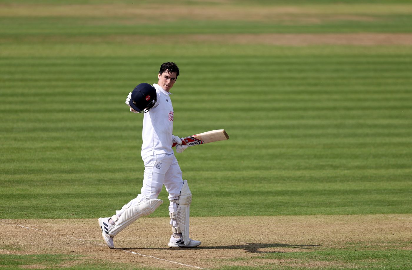 Ali Orr notched a maiden Hampshire hundred