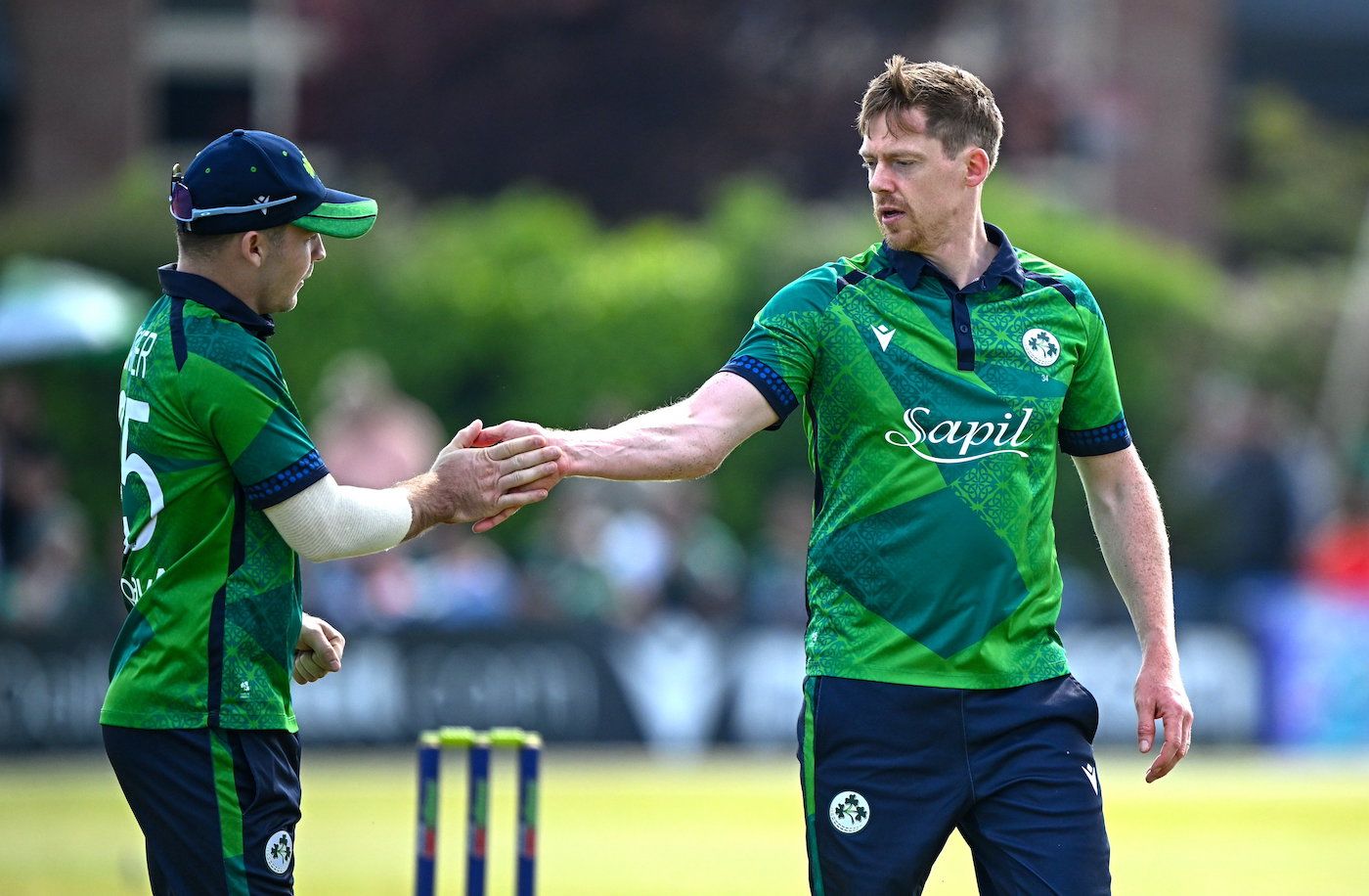 Craig Young took 2 for 27 off his four overs