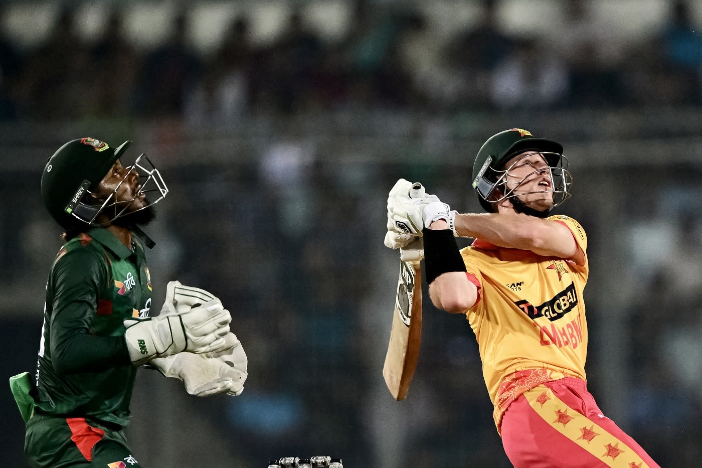 Johnathan Campbell hit two sixes in his knock of 31