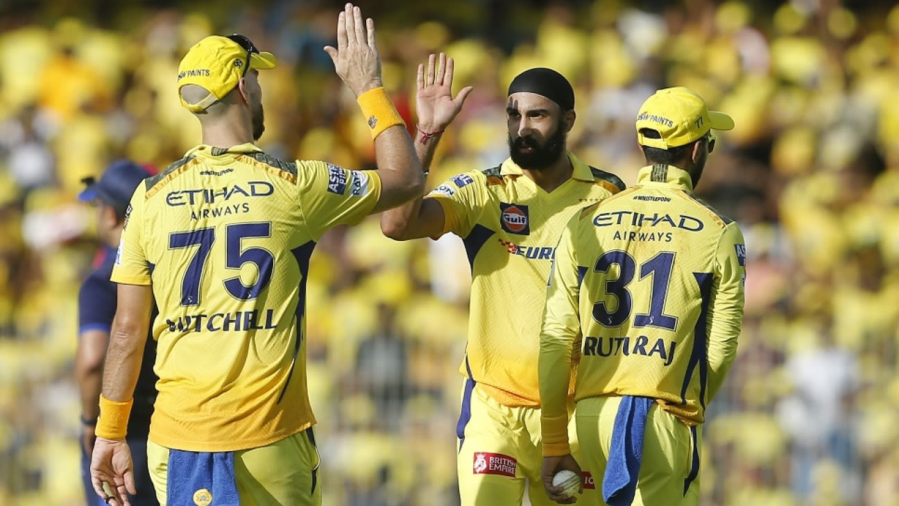 The CSK remix ft. Simarjeet Singh
