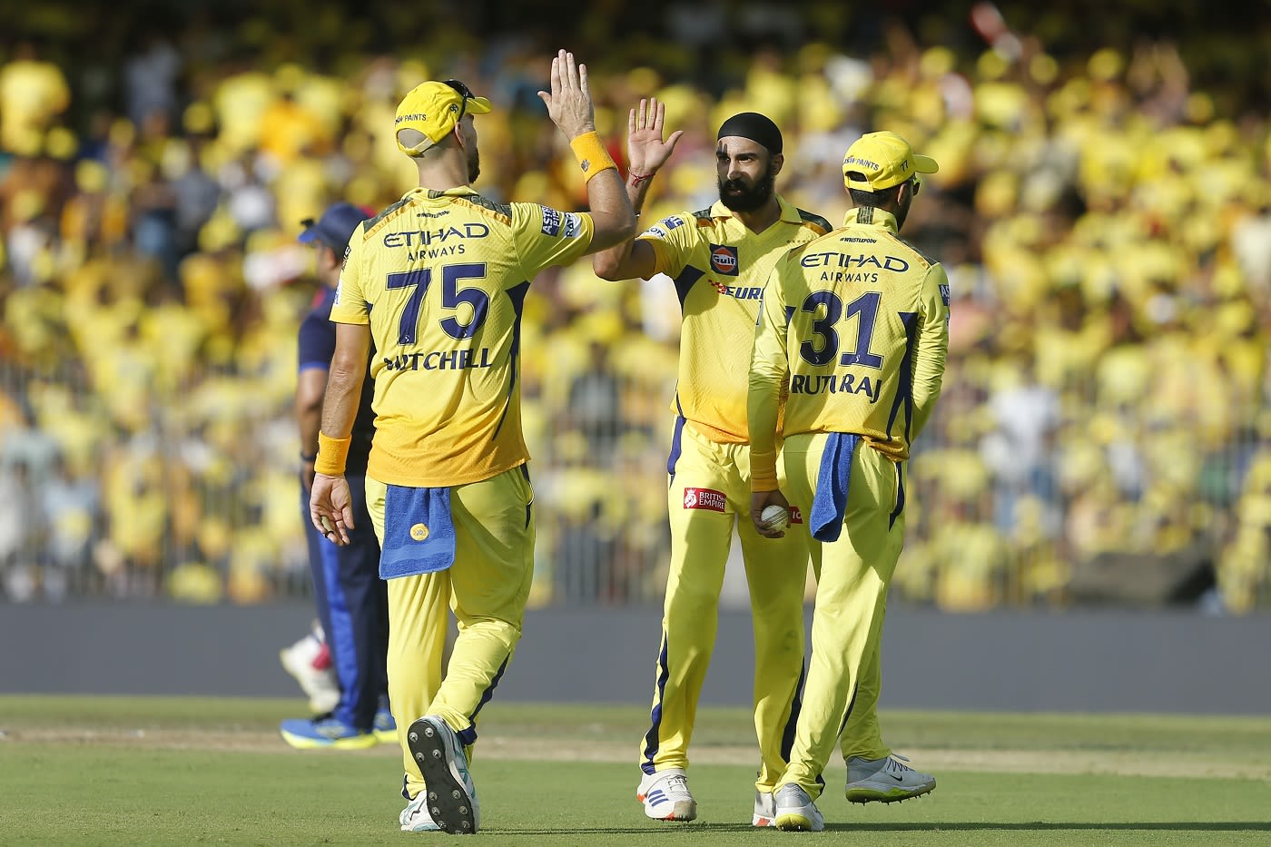 Simarjeet Singh got rid of Sanju Samson in his second spell