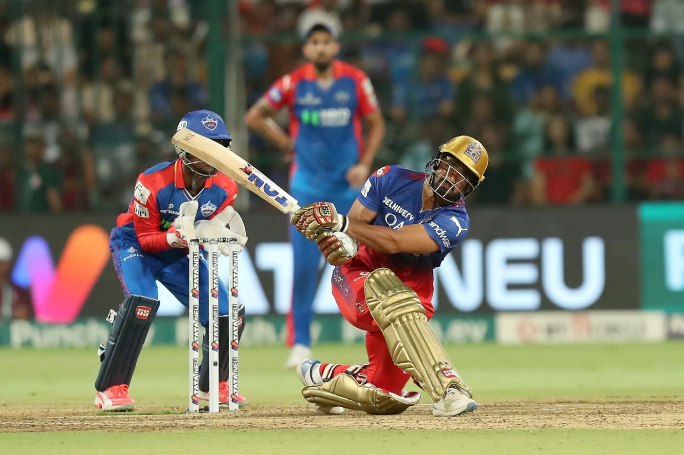 Mahipal Lomror goes on the attack