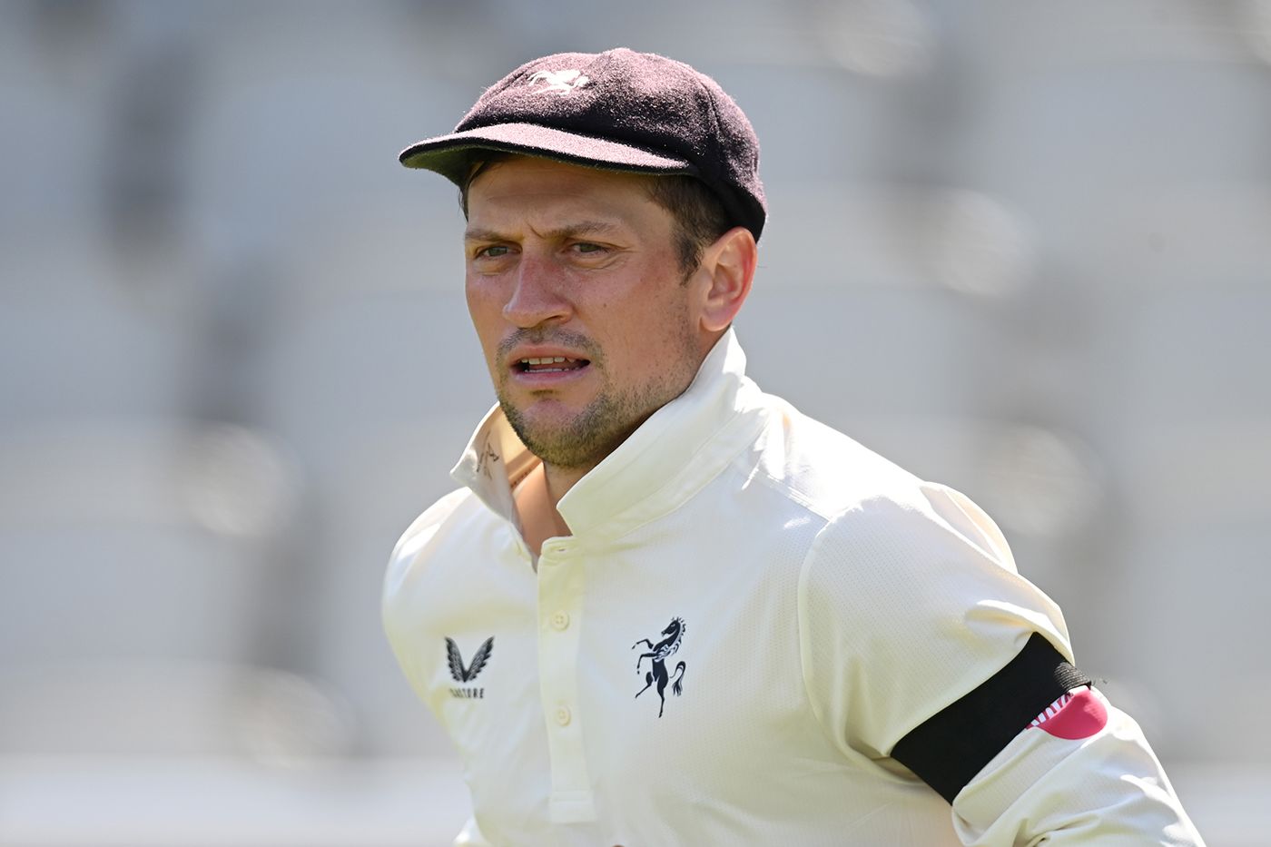 Harry Finch pulled off the vital stumping of Keaton Jennings