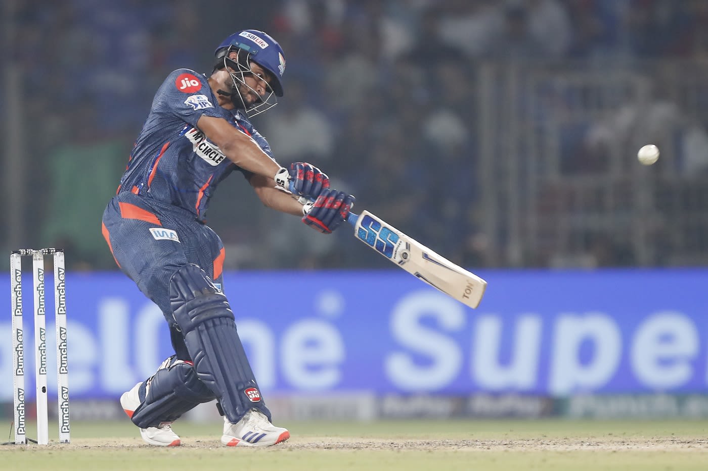 Arshad Khan provided some big hits