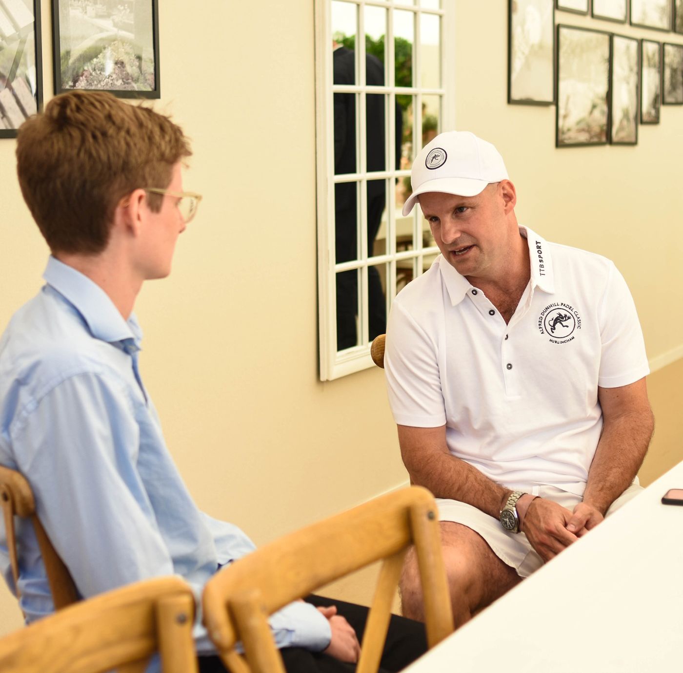 Andrew Strauss as Executive Chair of TTB Sport is part of the team behind the Alfred Dunhill Padel Classic