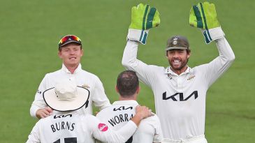 Pope, Sibley seize Surrey's moment as Hampshire suffer familiar fate