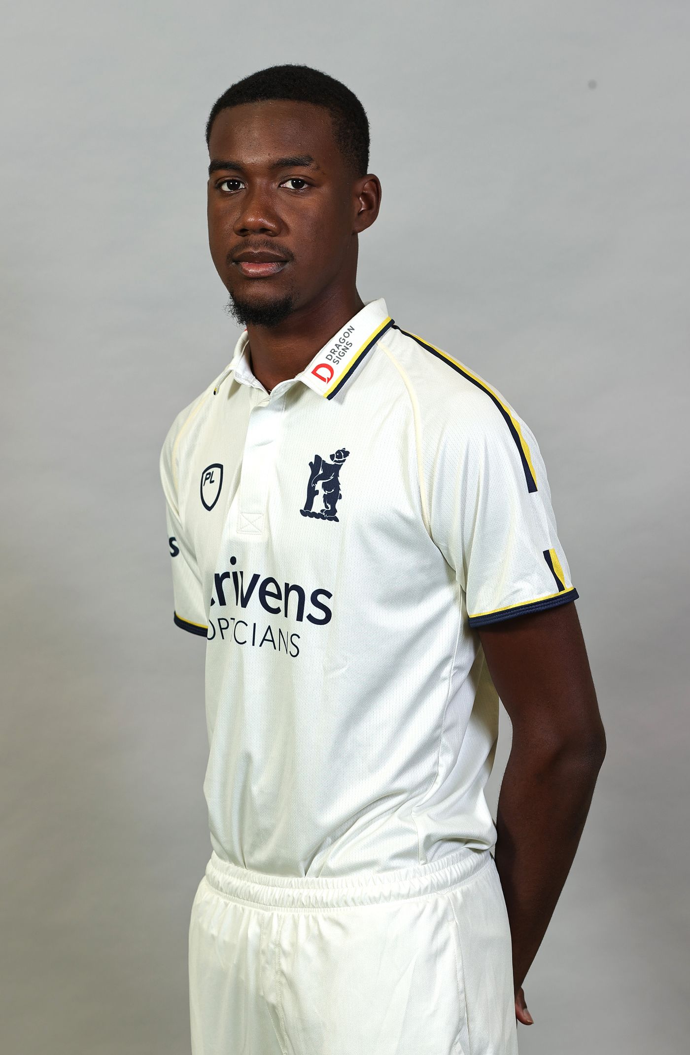 Portrait of Warwickshire's Che Simmons