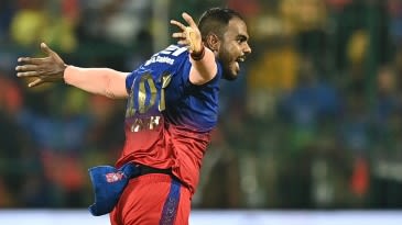 Left-arm Yash Dayal is on the right track to Australia