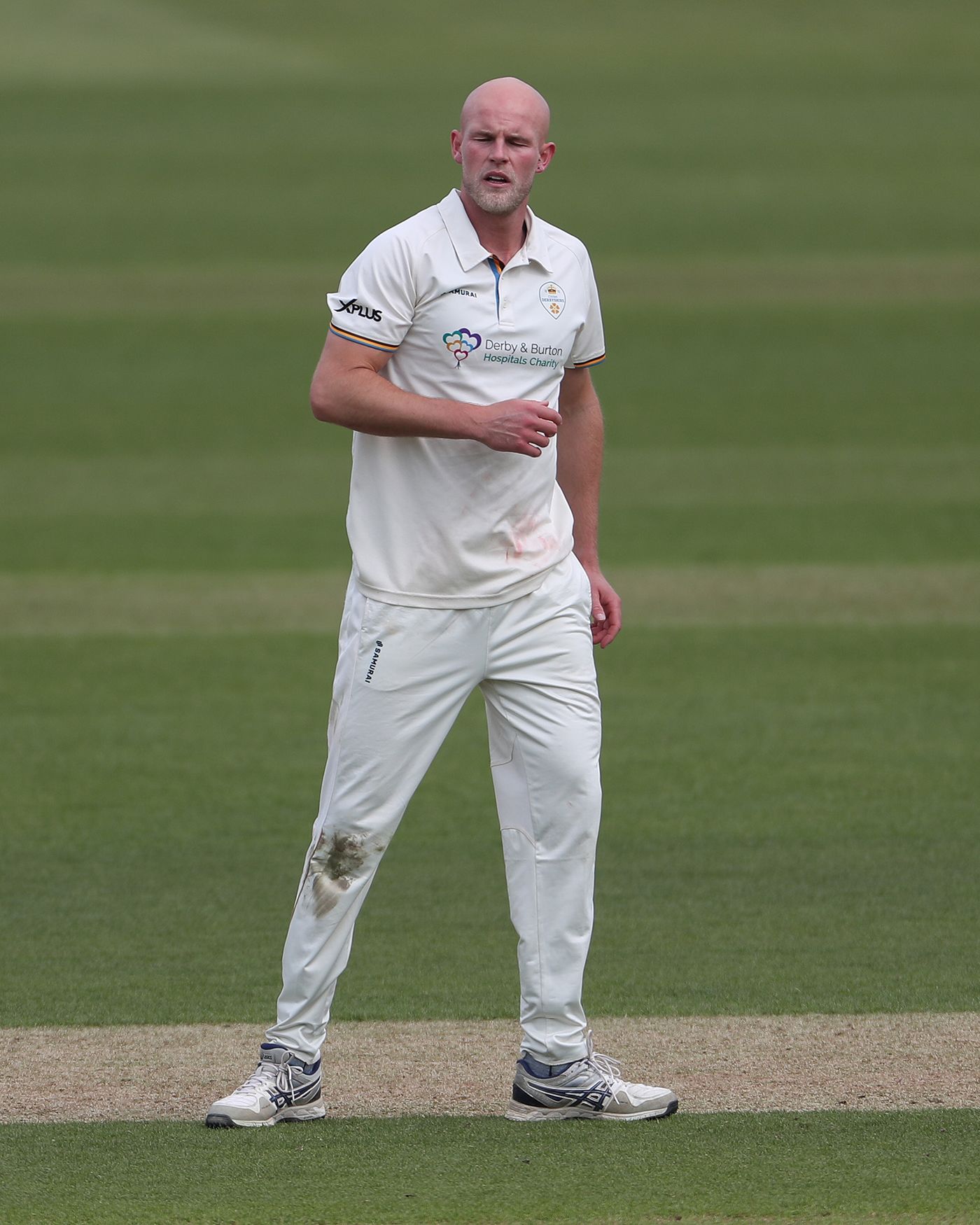 Zak Chappell looks on