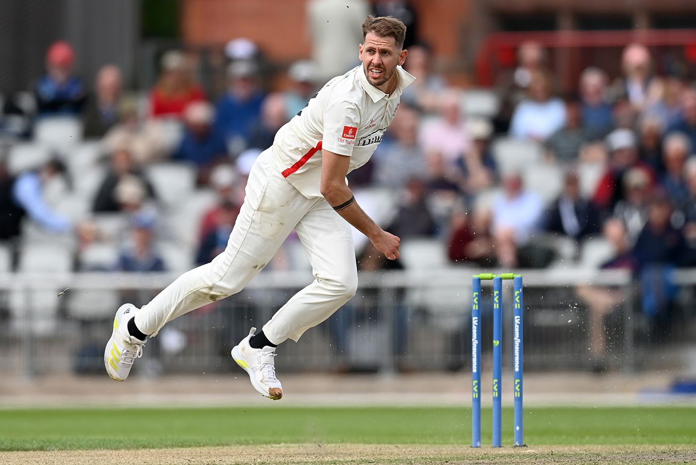 Tom Bailey claimed three early wickets 