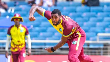 Obed McCoy replaces injured Matthew Forde in T20I squad