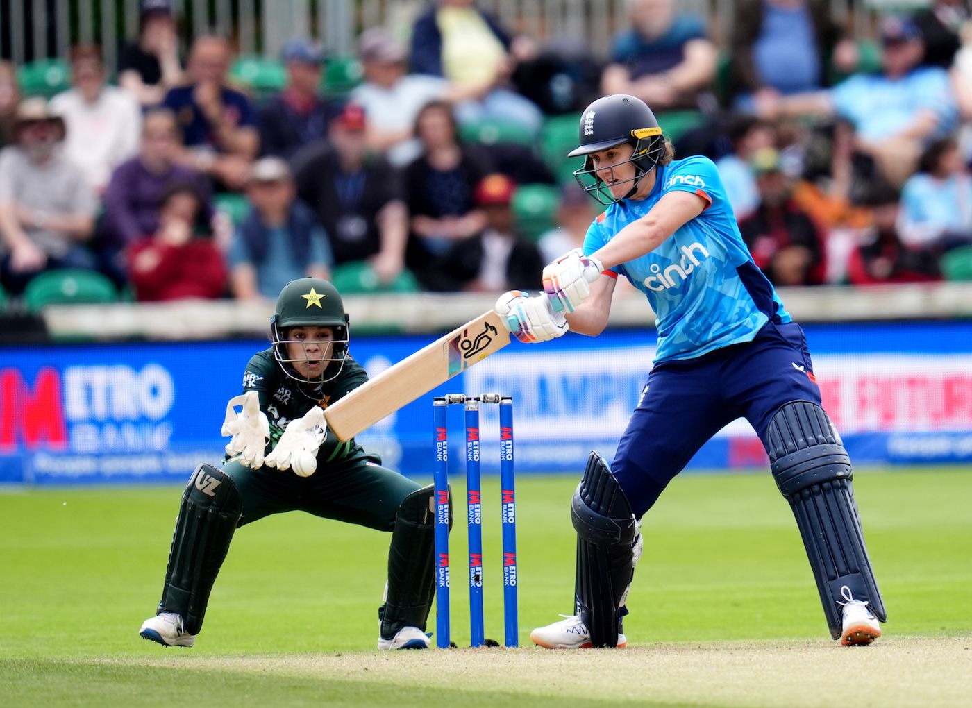 Nat-Sciver Brunt ticked along nicely at the start