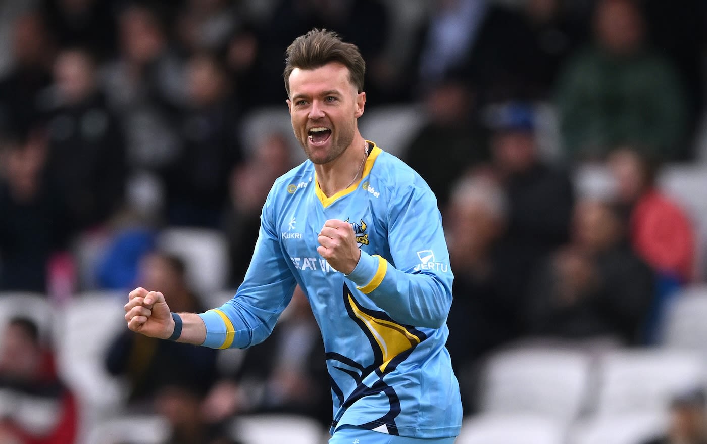 Dan Moriaty took 4 for 25 as Worcestershire were bowled out for 101