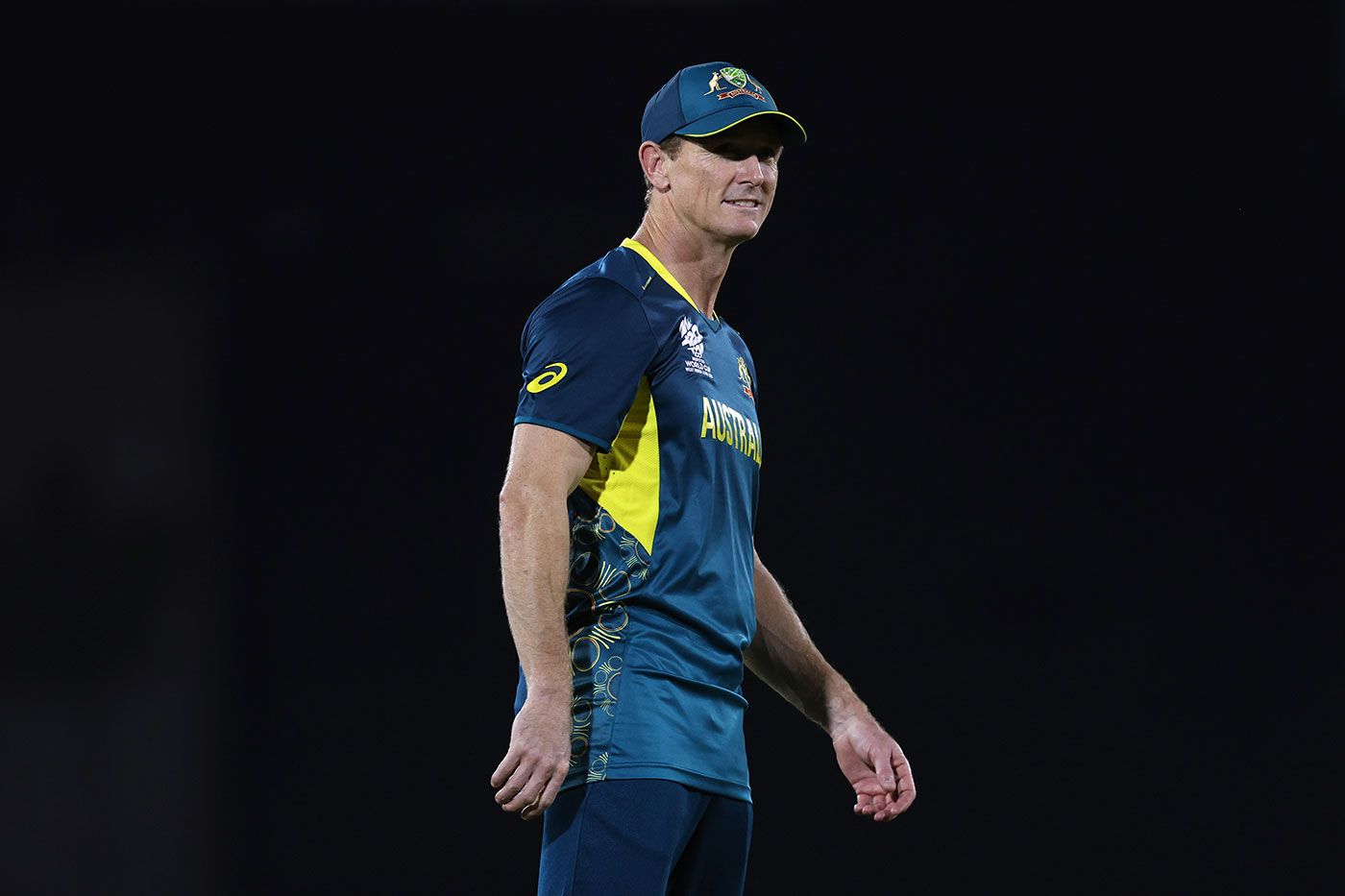 Chair of selectors George Bailey was back in the field