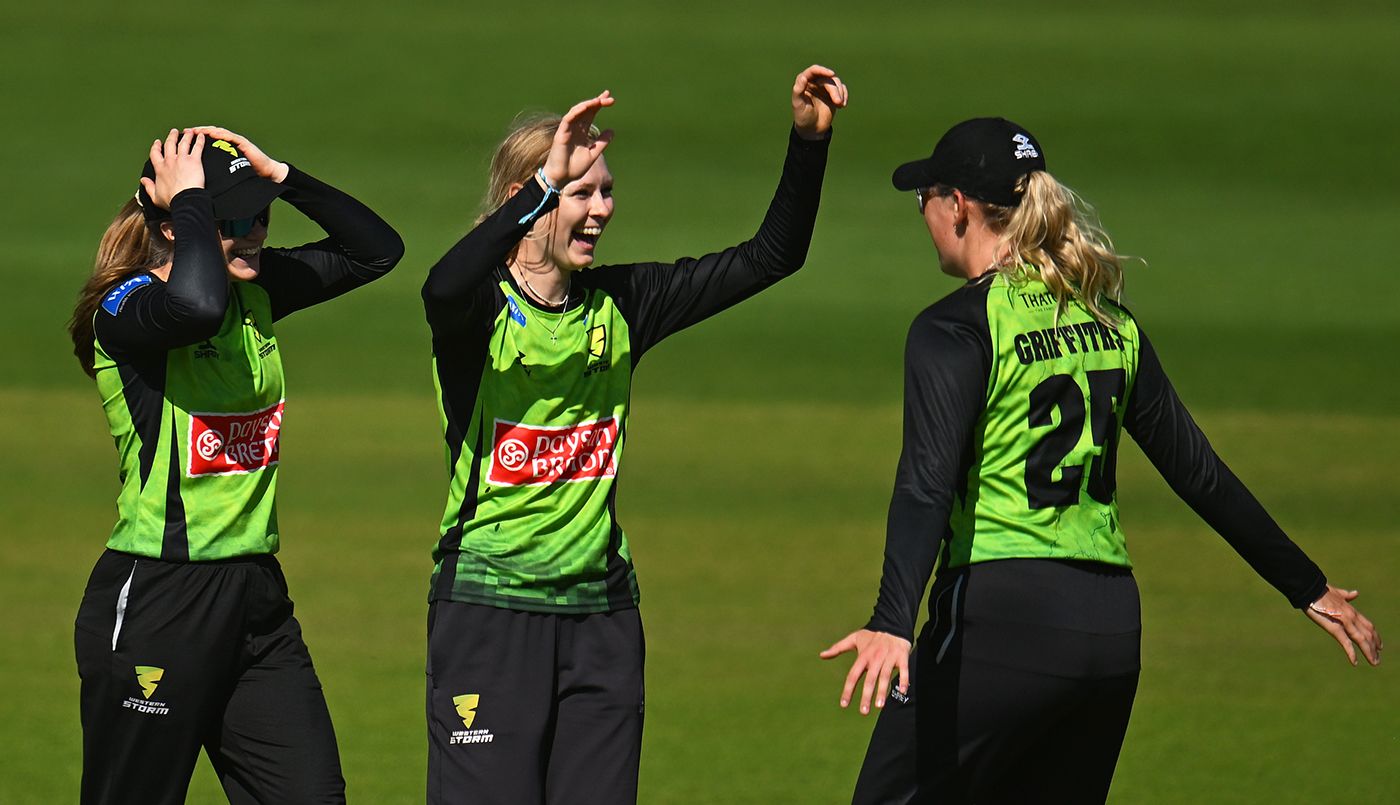 Sophia Smale celebrates a breakthrough