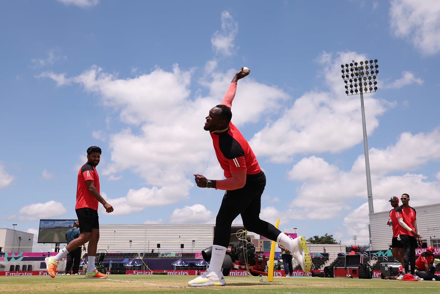 Dilon Heyliger in full tilt
