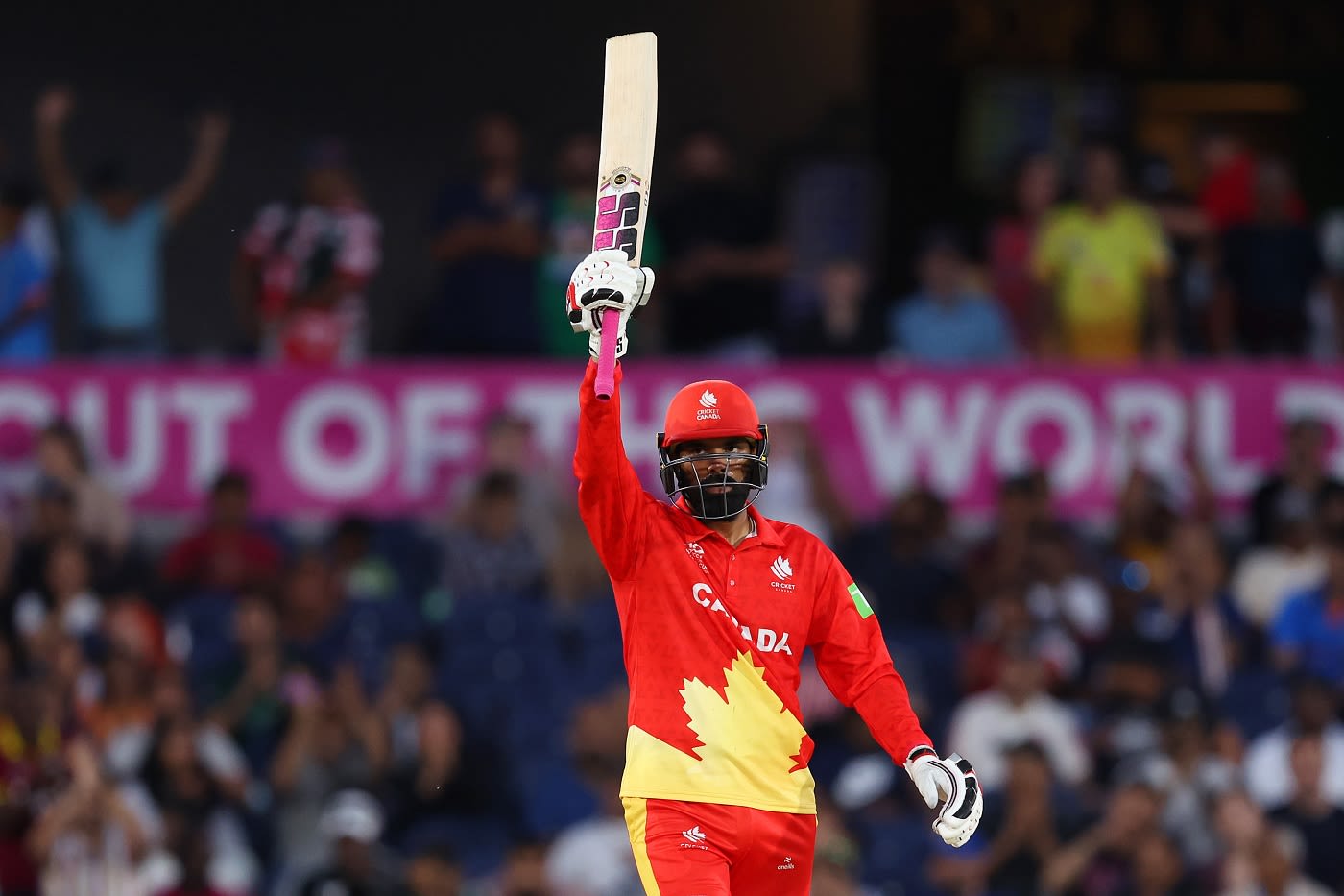 Navneet Dhaliwal hit the first fifty of the T20 World Cup 2024
