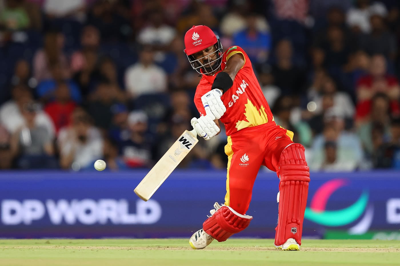 Shreyas Movva's cameo down the order lifted Canada