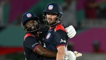 Jones, Gous' spectacular show hands USA opening win