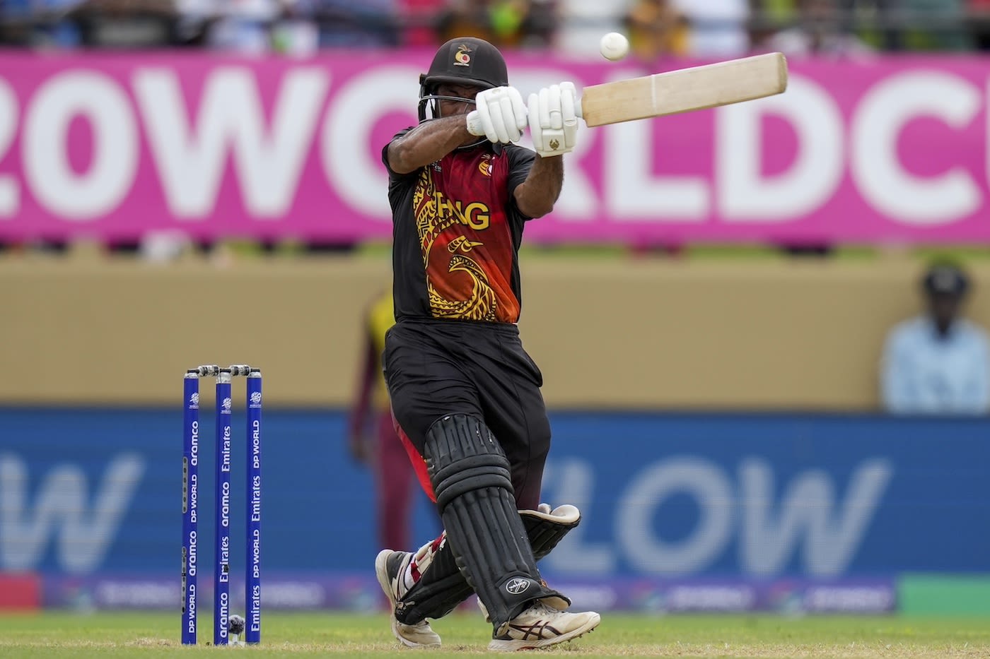Sese Bau scored 50 off 43 balls