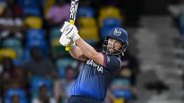 Frylinck, Steenkamp set up Namibia's win against Scotland