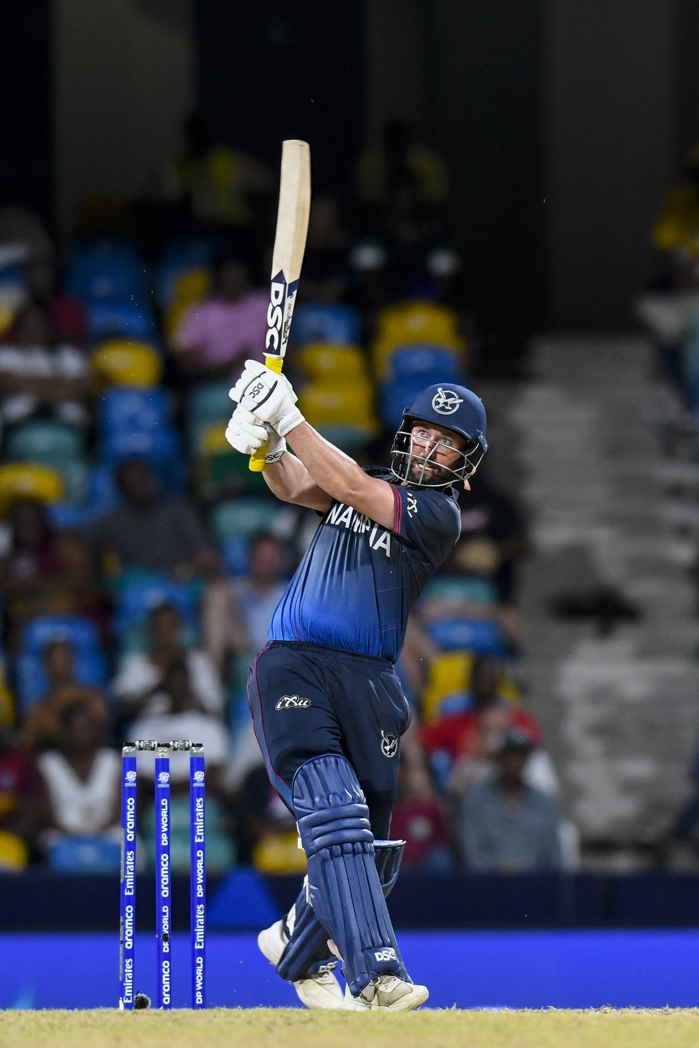 Jan Frylinck kept Namibia going at the start of the chase