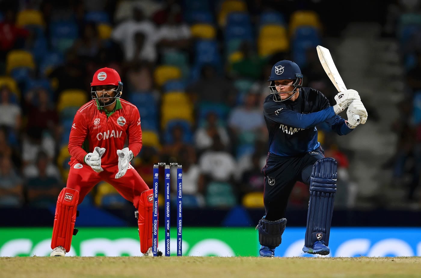 Gerard Erasmus faced a heavy dose of spin