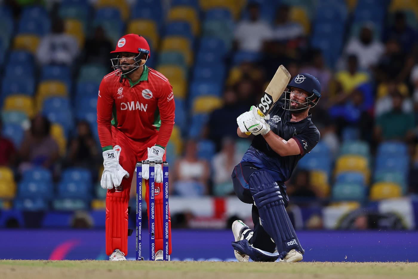 Jan Frylinck played smartly against spin