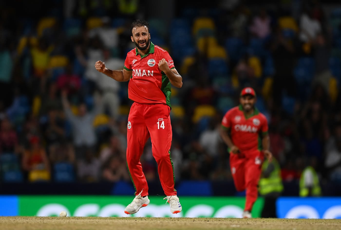 Mehran Khan took two wickets in the final over to drag the game into a Super Over