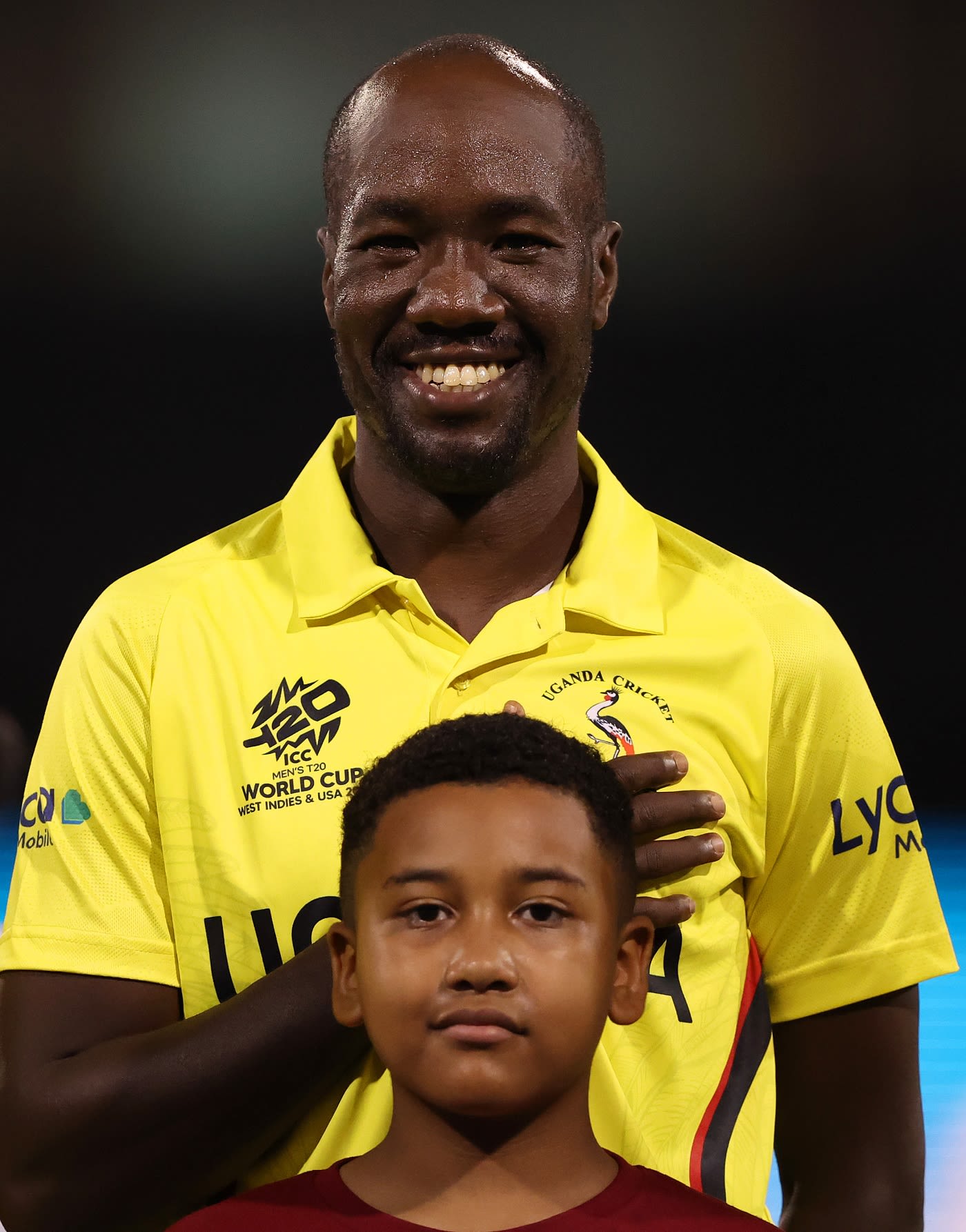 Meet 43-year-old Frank Nsubuga, the oldest player in the 2024 T20 World Cup