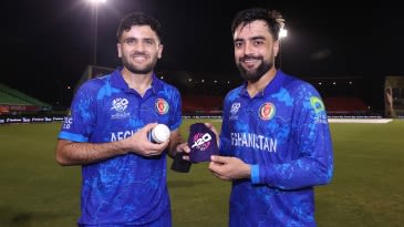 Gurbaz, Ibrahim and Farooqi hand Uganda a thrashing