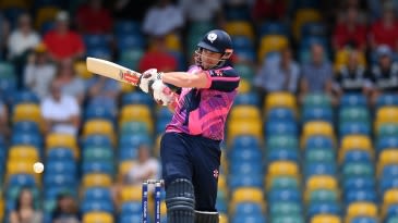 Scotland down Nepal by 34 runs to win tri-nation T20I series
