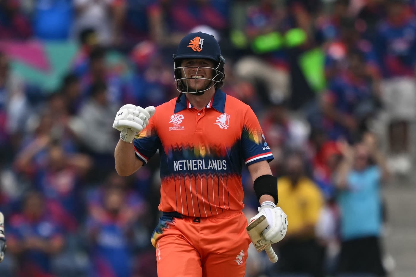 Max O'Dowd took Netherlands home with an unbeaten 54