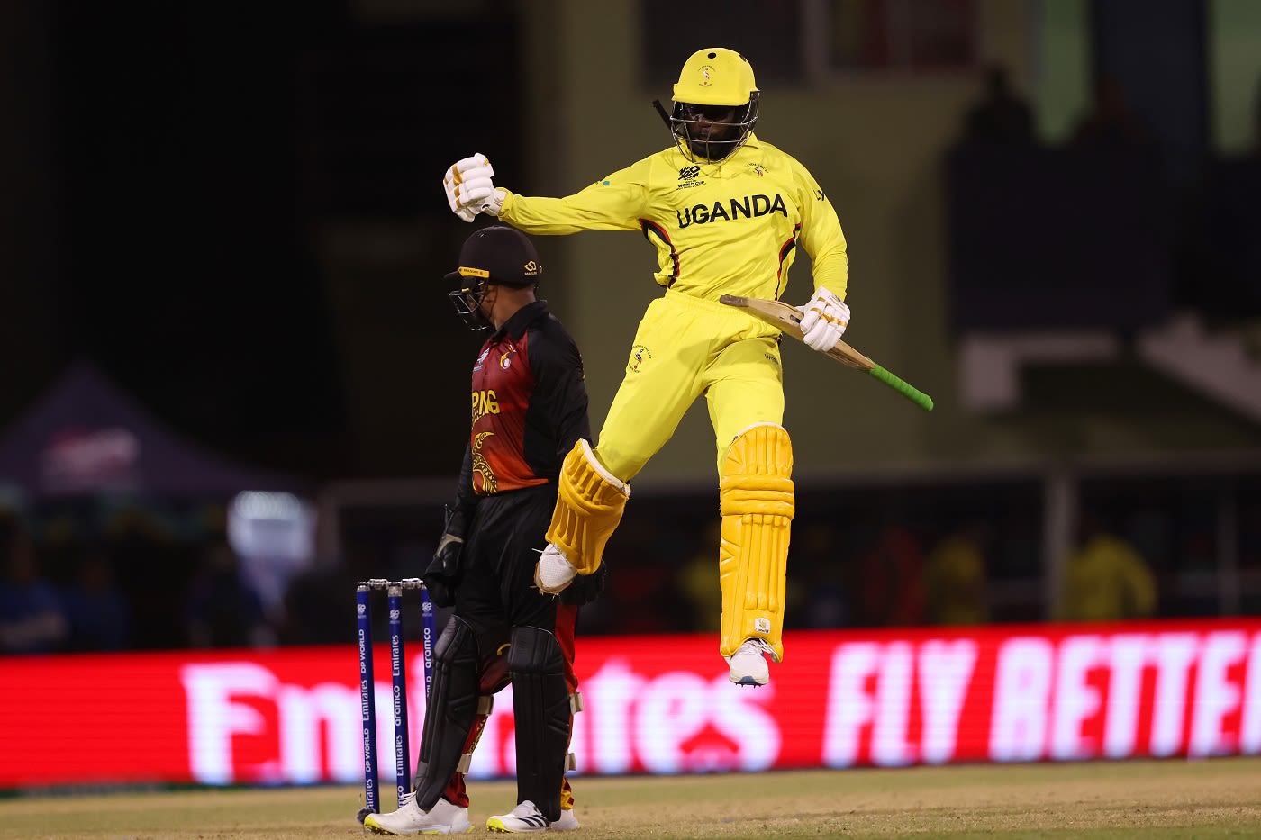 Uganda's winning moment