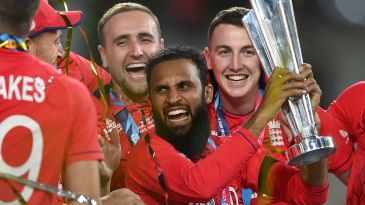 Adil Rashid: 'When kids see me play, they know that it's possible'