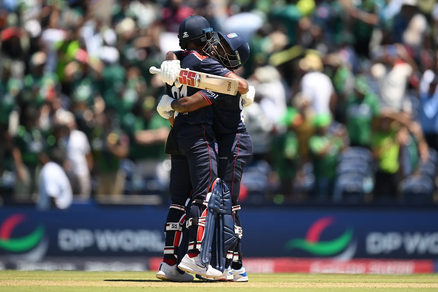 Nitish Kumar and Aaron Jones took it to the Super Over for USA
