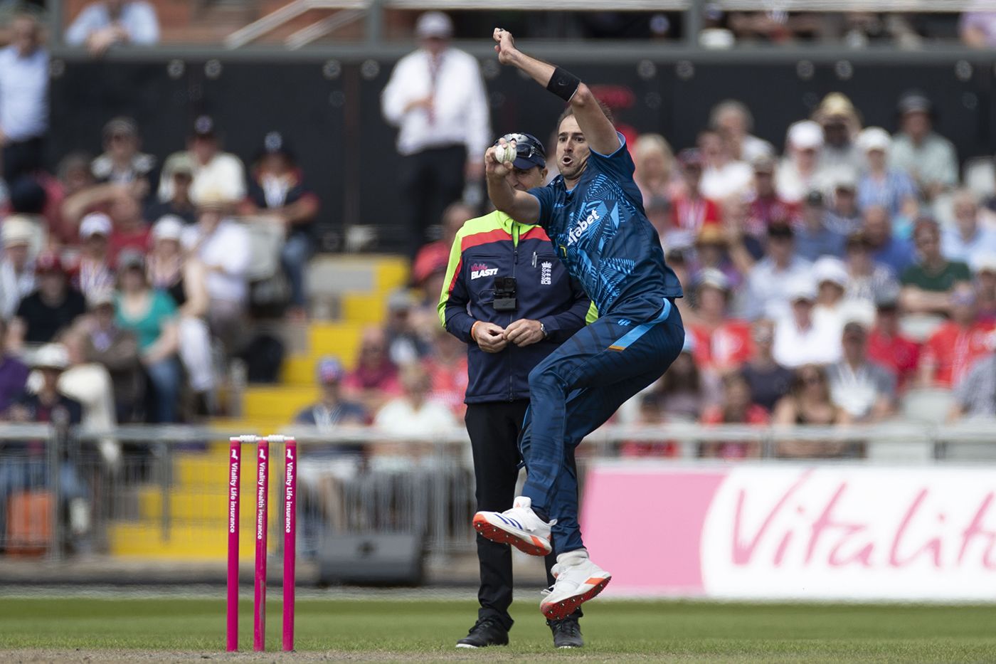 Daryn Dupavillon was making his Blast debut for Derbyshire