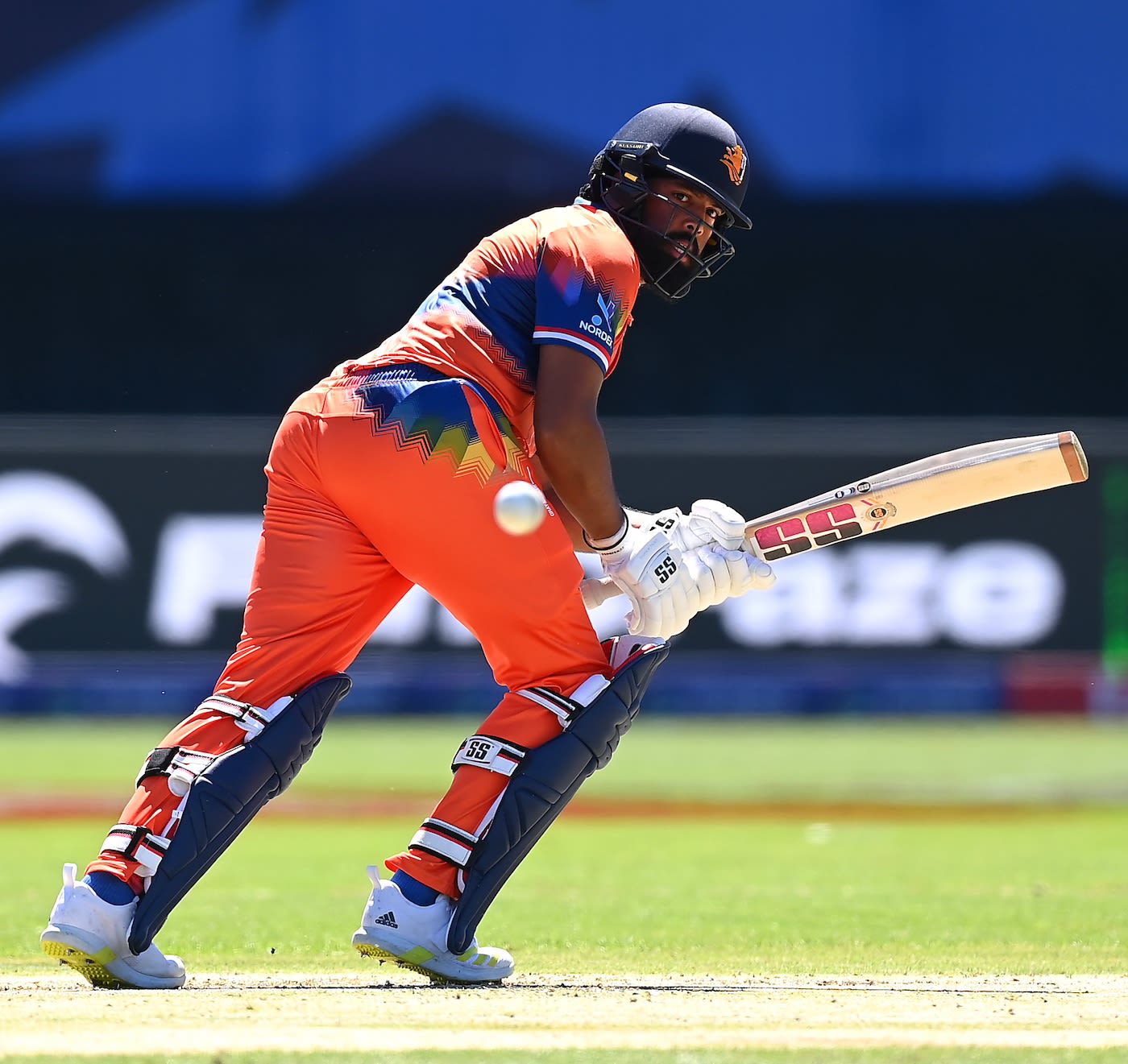 Vikramjit Singh struggled to get a move on