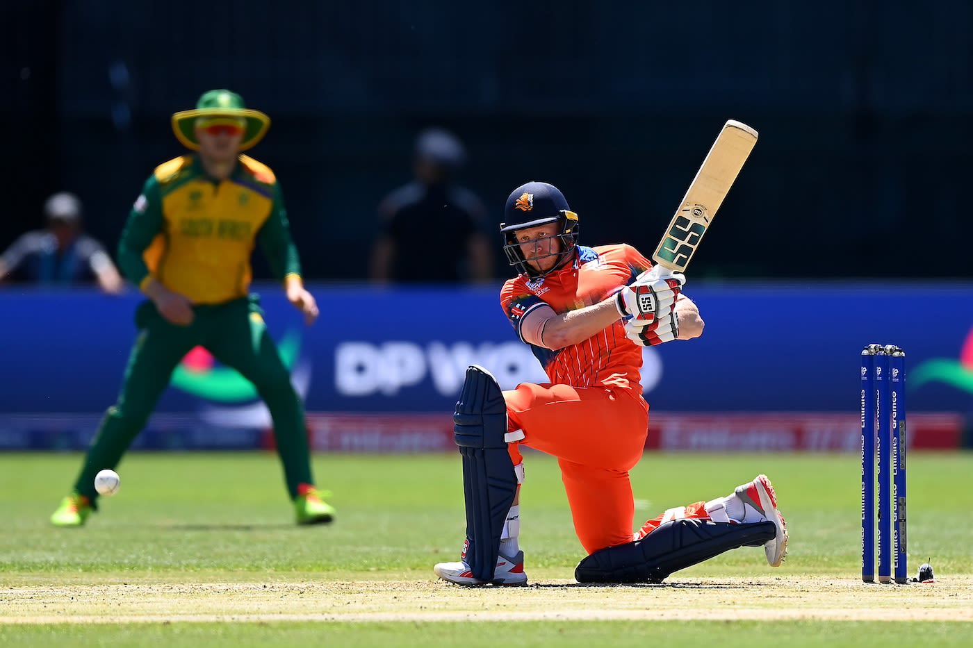 Sybrand Engelbrecht scored a useful 40