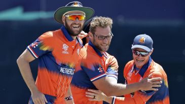 Netherlands fast bowler Vivian Kingma banned for recreational drug use