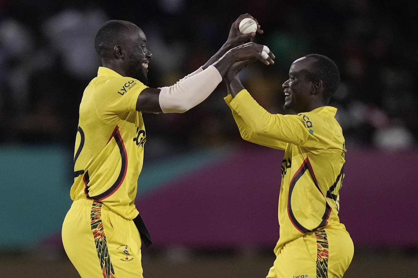 Brian Masaba and Robinson Obuya combined to dismiss Rovman Powell