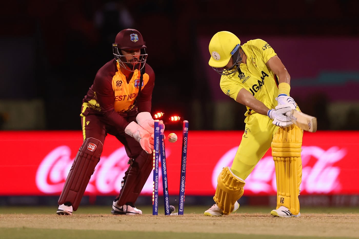 Riazat Ali Shah was done in by an inswinging arm ball