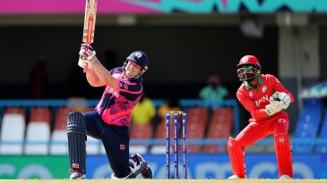 Scotland romp to statement victory over Oman to leave England feeling the Group B squeeze