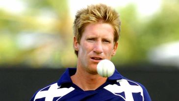 John Blain reinstated to Cricket Scotland Hall of Fame