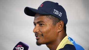Sher Malla gets maiden call-up in Nepal's squad for T20 World Cup