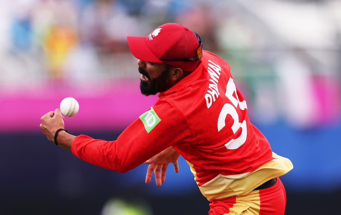 Navneet Dhaliwal spills a chance