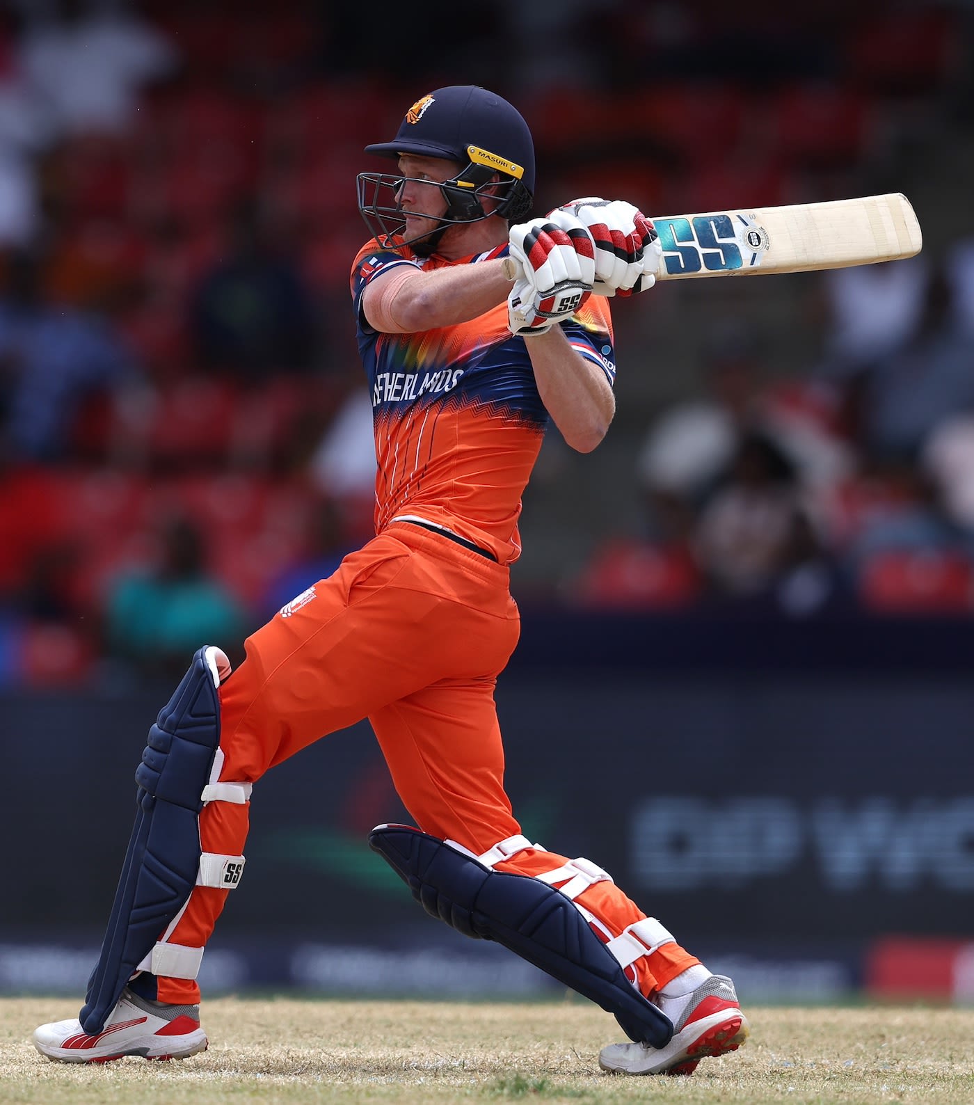 Sybrand Engelbrecht batted with intent
