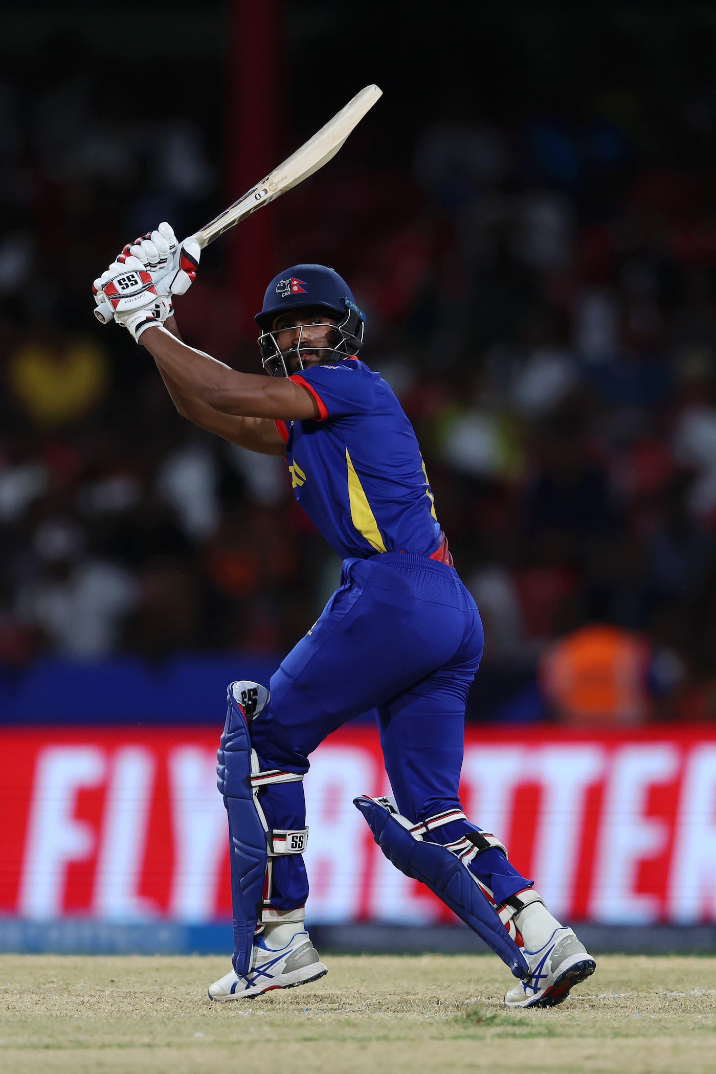 Aasif Sheikh kept Nepal's chase in control